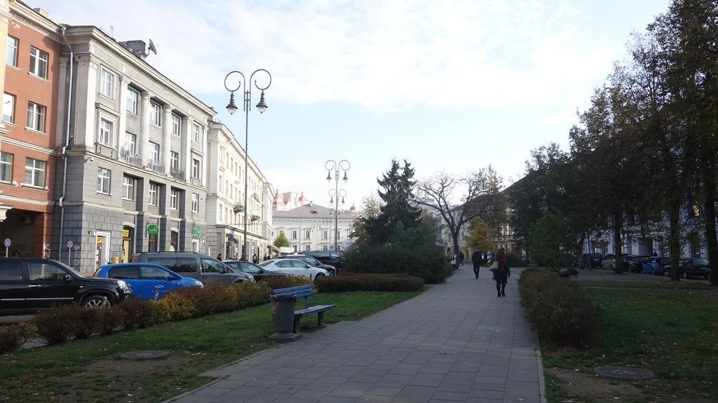 Old Town At Sv. Mikalojaus Wilna