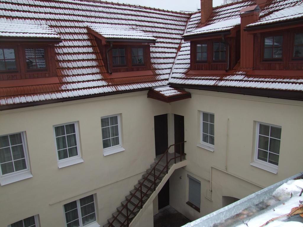 Old Town At Sv. Mikalojaus Wilna