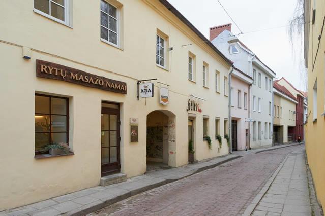 Old Town At Sv. Mikalojaus